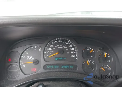 2003 Chevrolet Silverado 1500 Ls из США, поврежденный, VIN 2GCEC19VX31359737